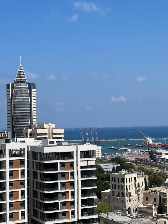 The Lion Hotel Haifa Exterior foto