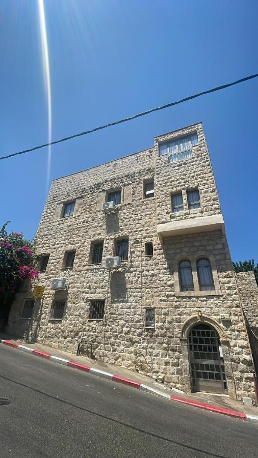 The Lion Hotel Haifa Exterior foto